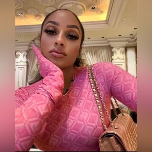 100% authentic Marine Serre top